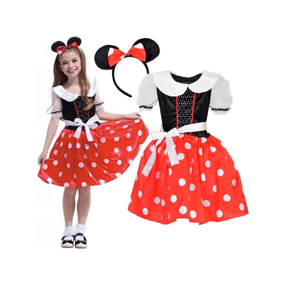 JOKO Detský Kostým Minnie Mouse