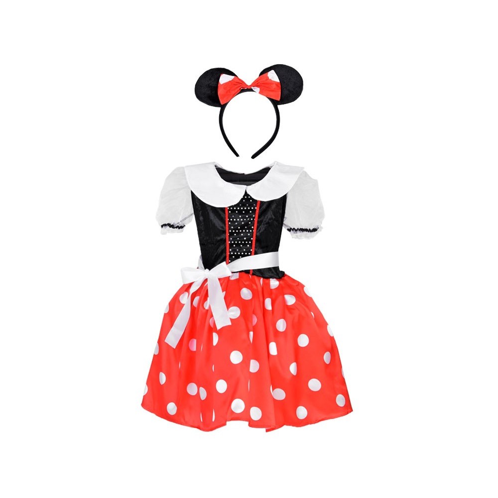 JOKO Detský Kostým Minnie Mouse