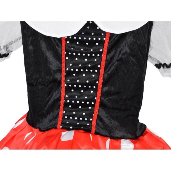 JOKO Detský Kostým Minnie Mouse