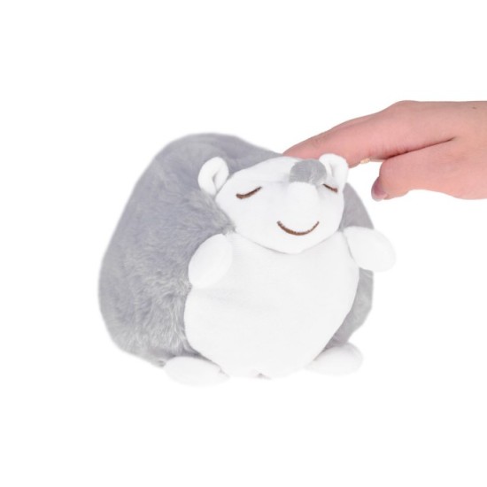 JOKO Detská Lampa Plyšový Ježko s Hudbou