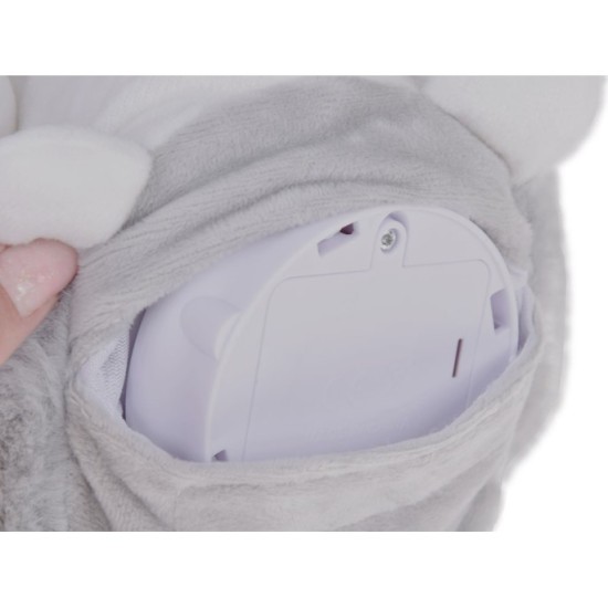 JOKO Detská Lampa Plyšový Ježko s Hudbou