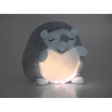 JOKO Detská Lampa Plyšový Ježko s Hudbou