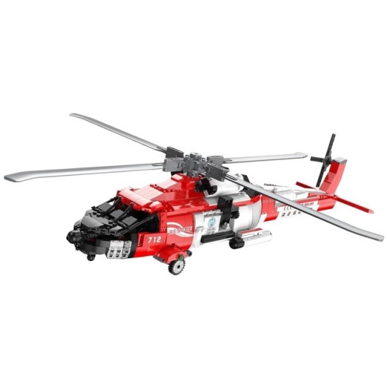 JOKO Technická Stavebnica Americký Záchranný Vrtulník Sikorsky HH-60J Jayhawk 1137ks