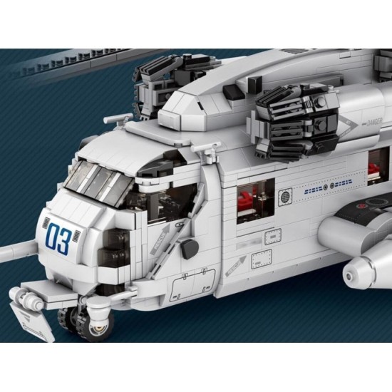 JOKO Technická stavebnica Transportný Vrtulník CH53 2193ks