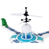 JOKO Logická Spoločenská hra Lietajúci dron so základňou, USB nabíjačka