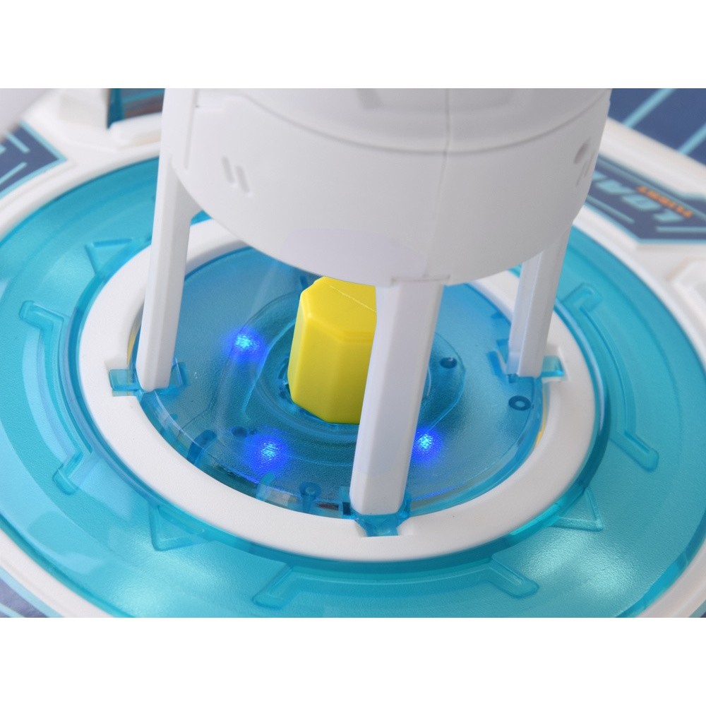 JOKO Logická Spoločenská hra Lietajúci dron so základňou, USB nabíjačka
