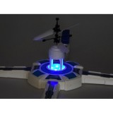 JOKO Logická Spoločenská hra Lietajúci dron so základňou, USB nabíjačka