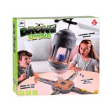 JOKO Logická Spoločenská hra Lietajúci dron so základňou, USB nabíjačka