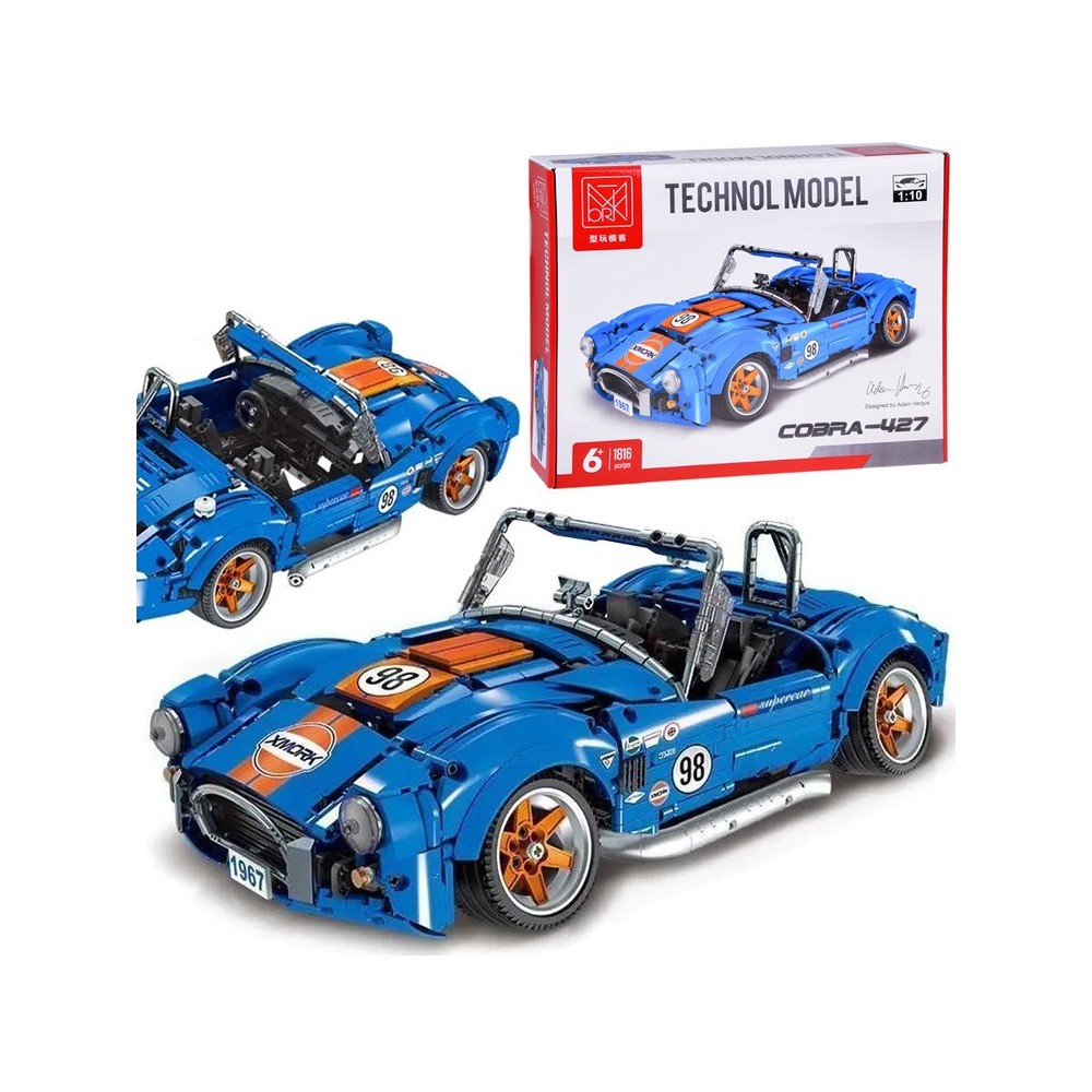 JOKO Technická stavebnica Športové auto Cobra-427 1816ks