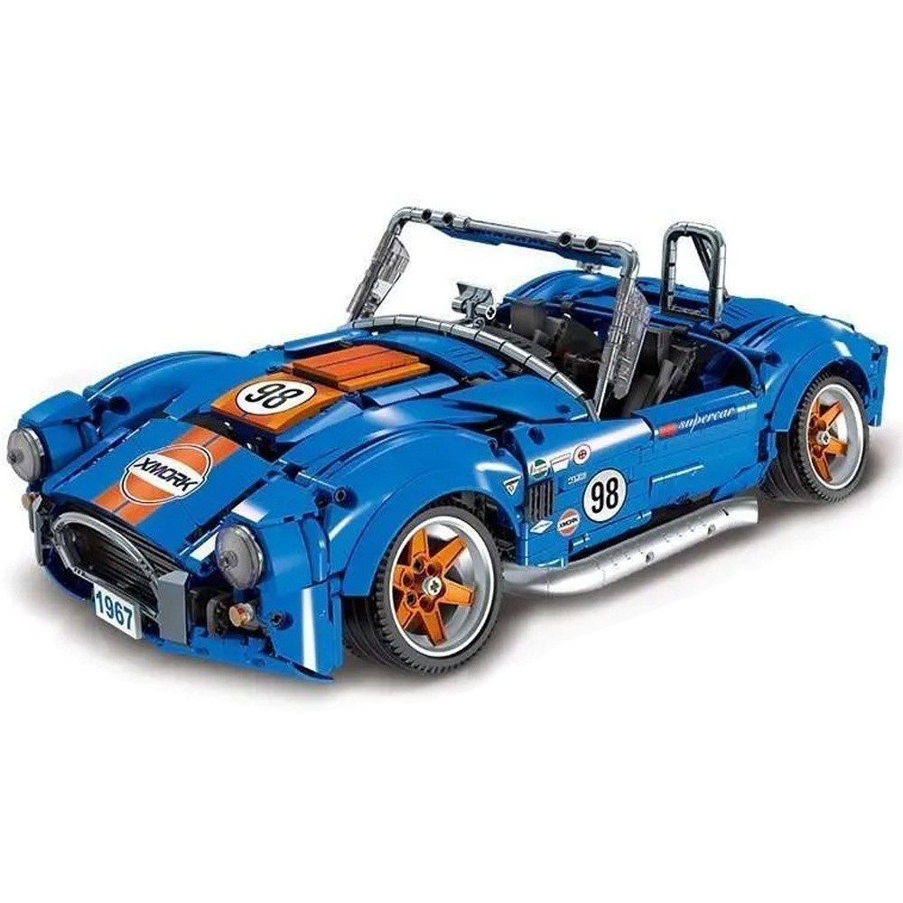 JOKO Technická stavebnica Športové auto Cobra-427 1816ks