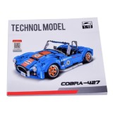 JOKO Technická stavebnica Športové auto Cobra-427 1816ks