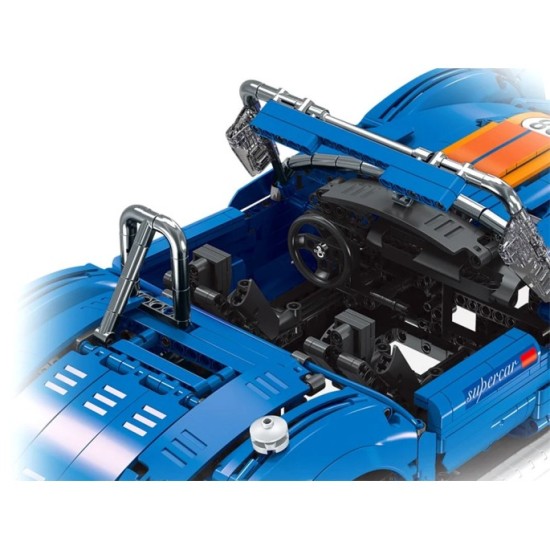 JOKO Technická stavebnica Športové auto Cobra-427 1816ks