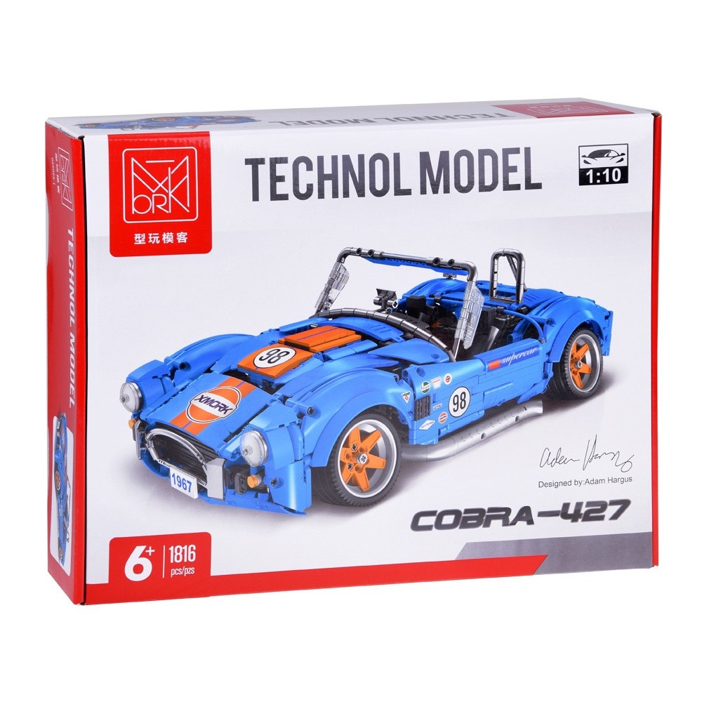 JOKO Technická stavebnica Športové auto Cobra-427 1816ks