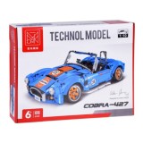 JOKO Technická stavebnica Športové auto Cobra-427 1816ks