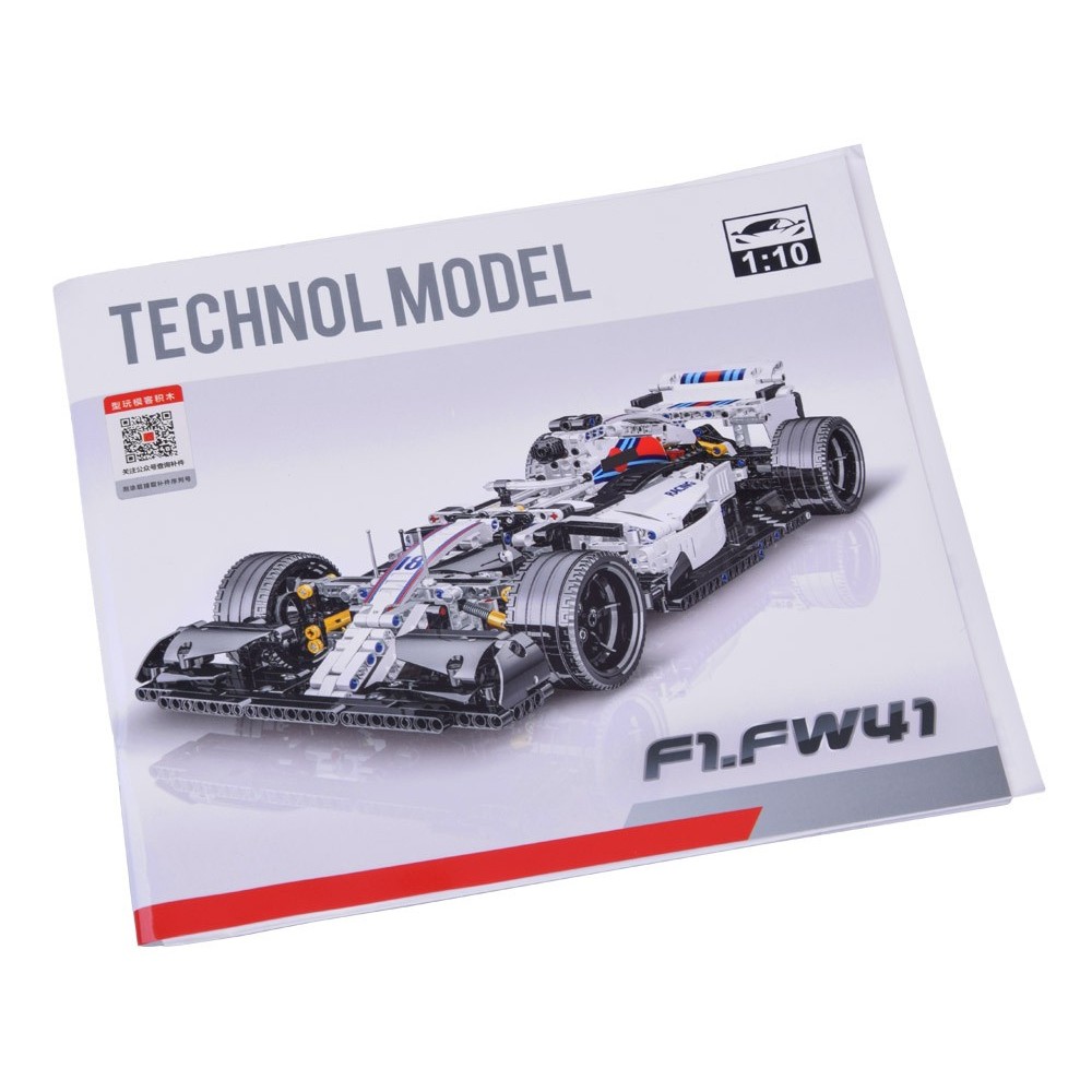 JOKO Technická stavebnica Formula F1.FW41 1152ks