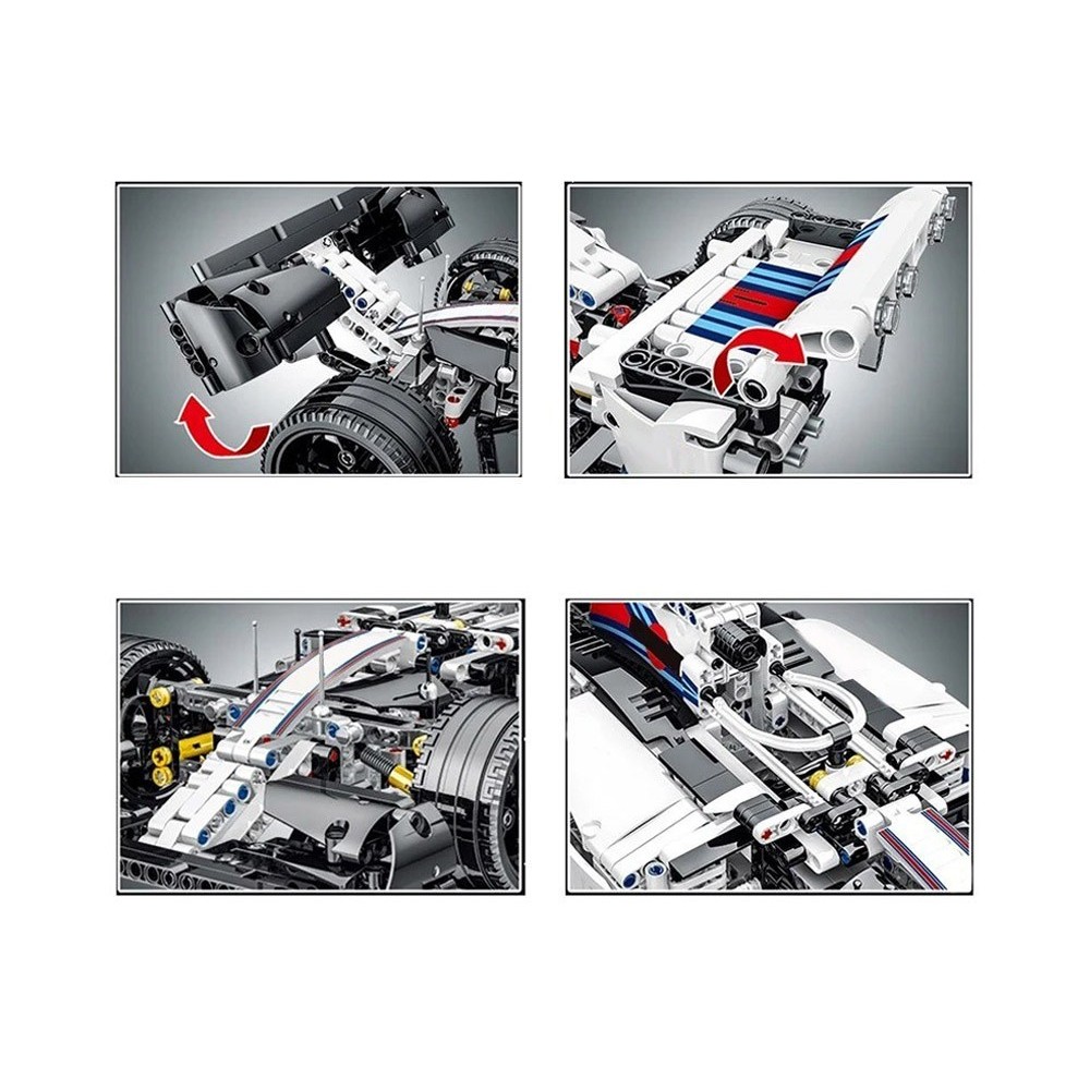 JOKO Technická stavebnica Formula F1.FW41 1152ks