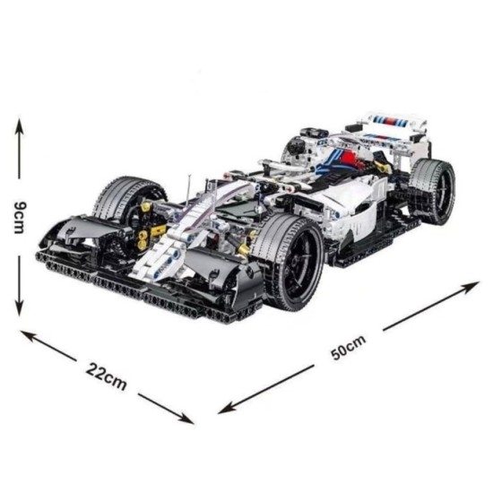JOKO Technická stavebnica Formula F1.FW41 1152ks