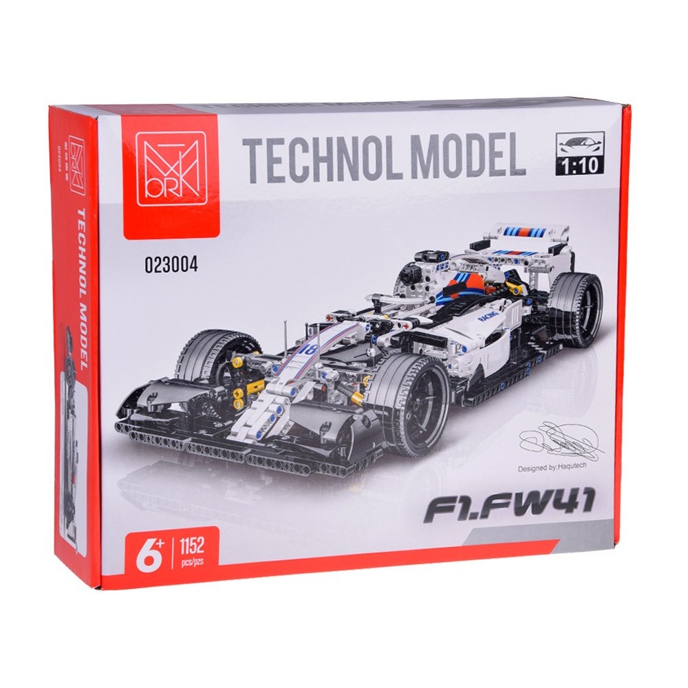 JOKO Technická stavebnica Formula F1.FW41 1152ks