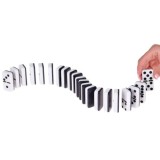 JOKO Spoločenská hra DOMINO v kovovej krabičke