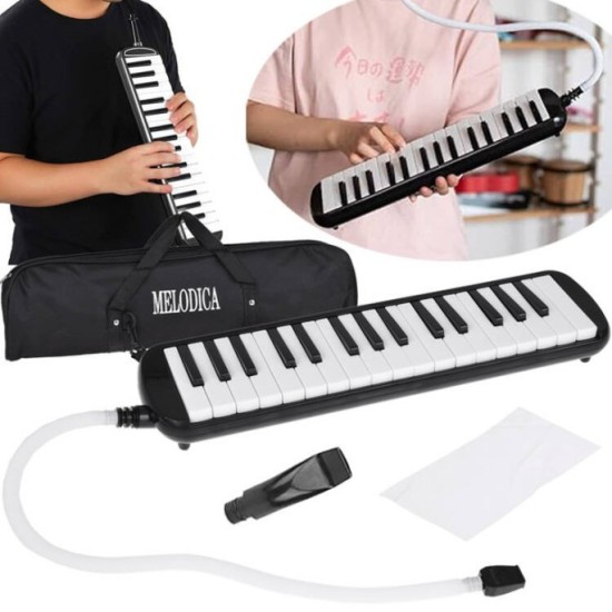 JOKO Klávesová Fúkacia Harmonika Melodika, Melodická Harmonika
