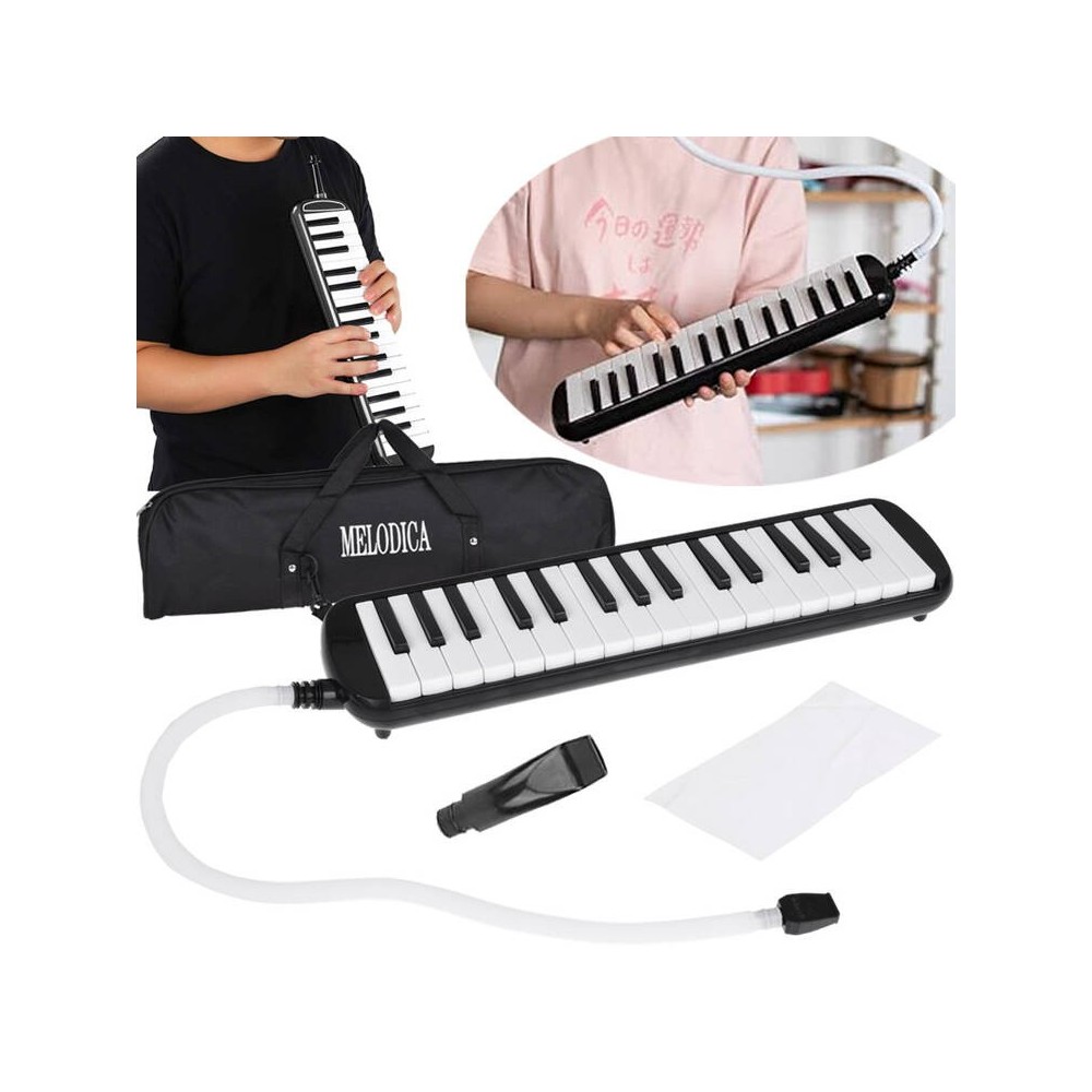 JOKO Klávesová Fúkacia Harmonika Melodika, Melodická Harmonika
