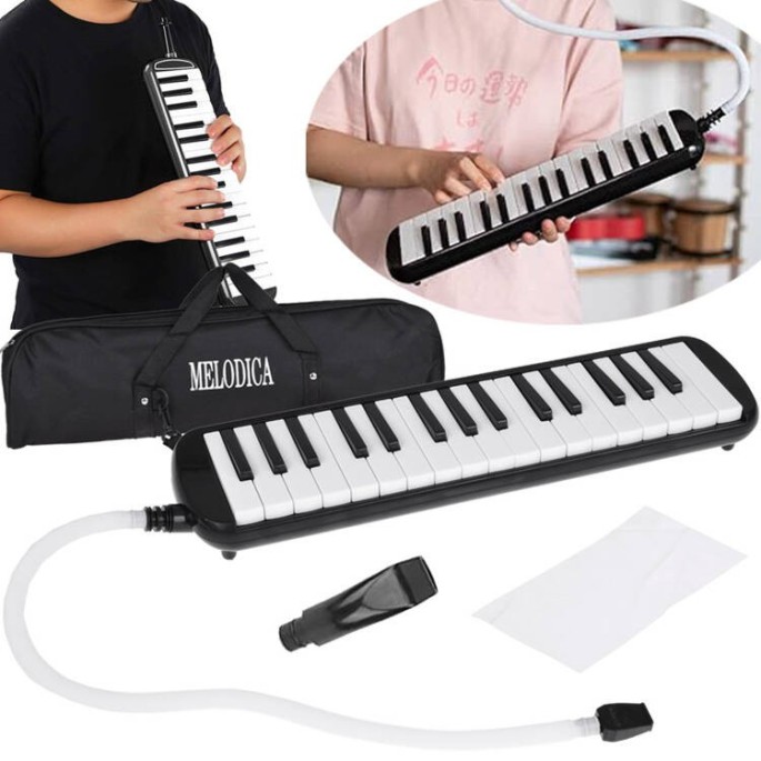 JOKO Klávesová Fúkacia Harmonika Melodika, Melodická Harmonika