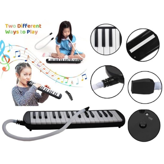 JOKO Klávesová Fúkacia Harmonika Melodika, Melodická Harmonika