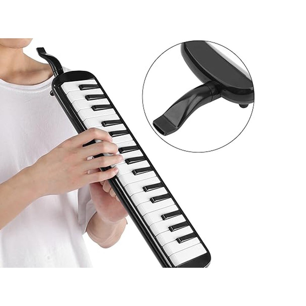 JOKO Klávesová Fúkacia Harmonika Melodika, Melodická Harmonika