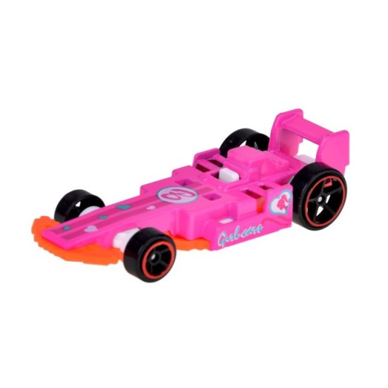 JOKO Sada Kovové Autíčka Pink 10ks, ružová