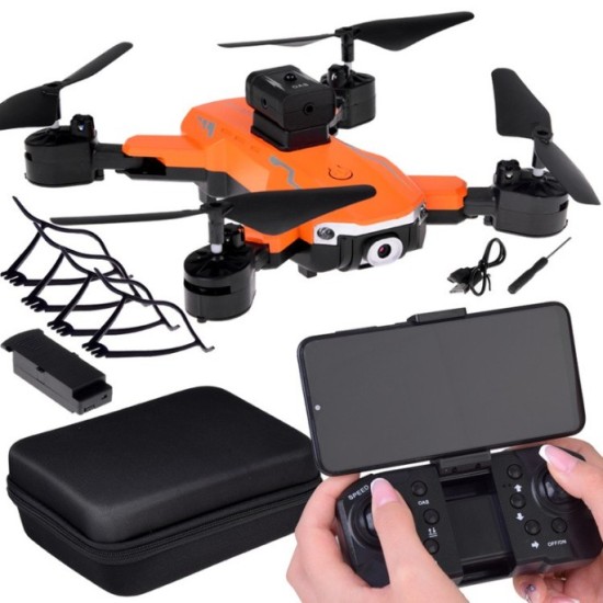 Joko, RC Lietajúci Dron - Quadrokoptéra, oranžový