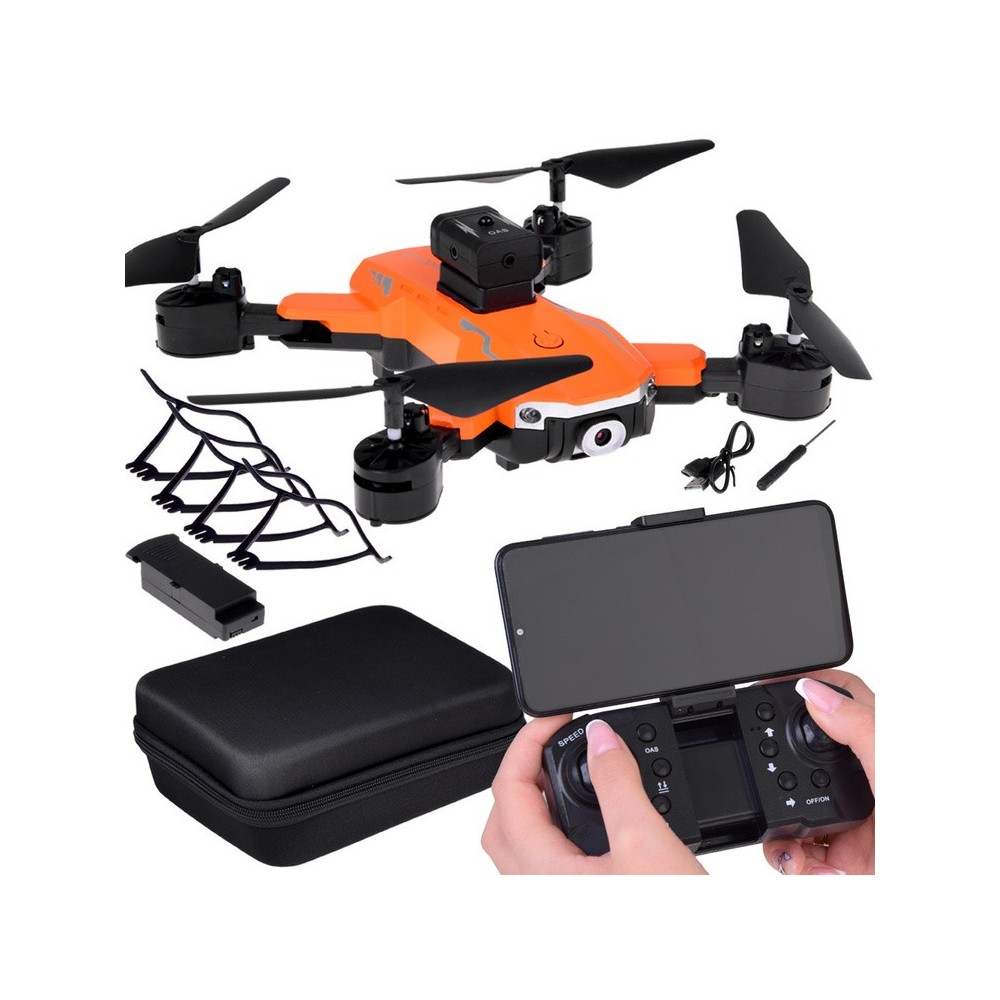 Joko, RC Lietajúci Dron - Quadrokoptéra, oranžový