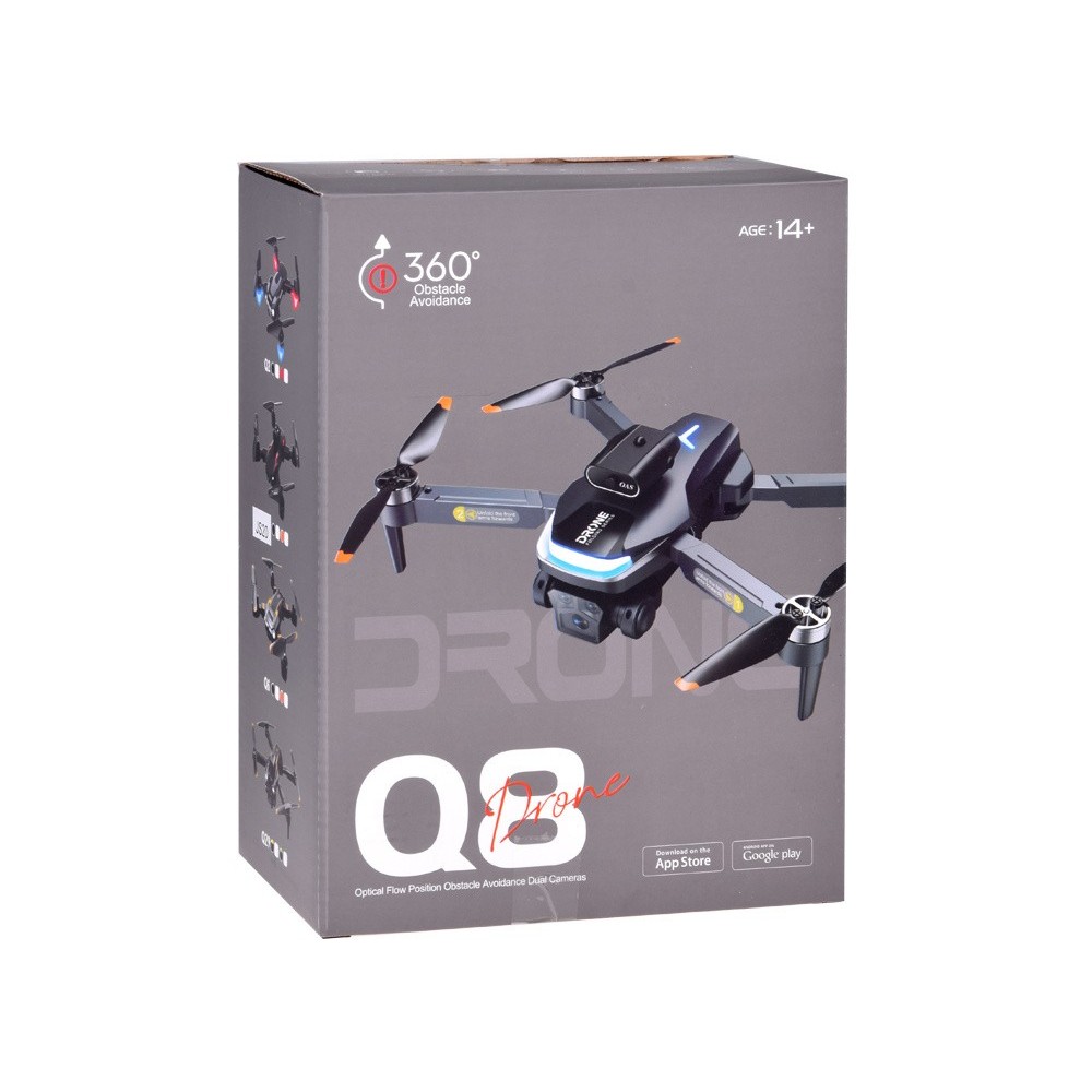 Joko, RC Lietajúci Dron - Quadrokoptéra, oranžový