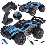 JOKO RC Auto RAPID MONSTER s Podsvietením, na diaľkové ovládanie, modré