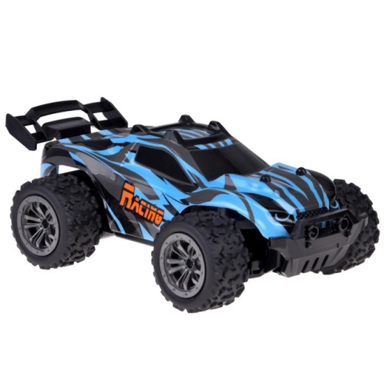 JOKO RC Auto RAPID MONSTER s Podsvietením, na diaľkové ovládanie, modré