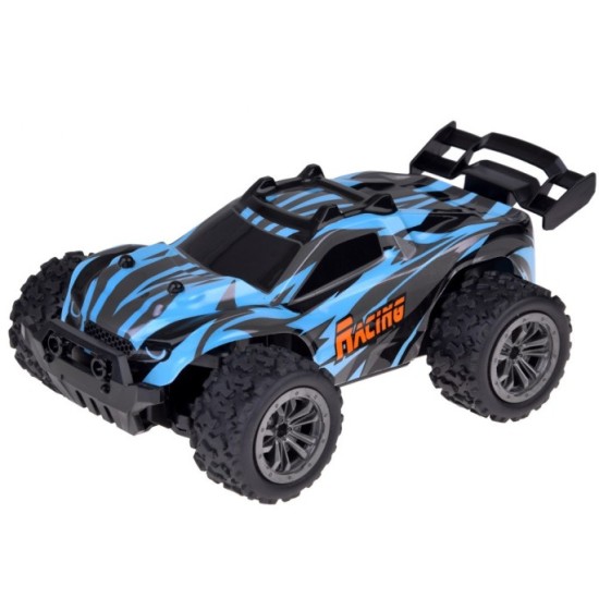JOKO RC Auto RAPID MONSTER s Podsvietením, na diaľkové ovládanie, modré
