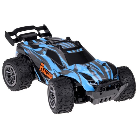 JOKO RC Auto RAPID MONSTER s Podsvietením, na diaľkové ovládanie, modré