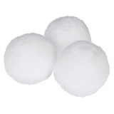 Slingshot for children soft balls like snowballs 3 pcs toy SP0806