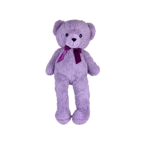 JOKO Veľký Plyšový Medveď Teddy Bear BEN 110cm, fialový
