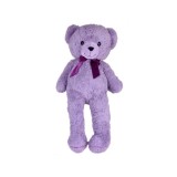 JOKO Veľký Plyšový Medveď Teddy Bear BEN 110cm, fialový