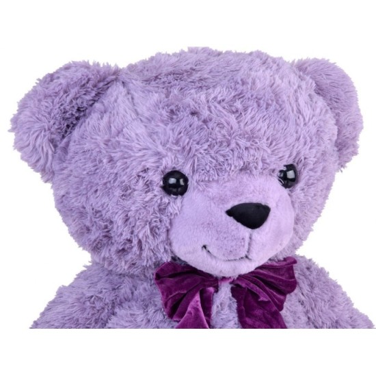 JOKO Veľký Plyšový Medveď Teddy Bear BEN 110cm, fialový