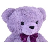 JOKO Veľký Plyšový Medveď Teddy Bear BEN 110cm, fialový