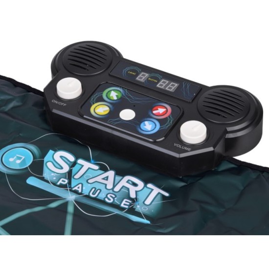 JOKO Veľká Elektronická Tanečná Podložka pre deti Dance na batérie s Bluetooth MP3