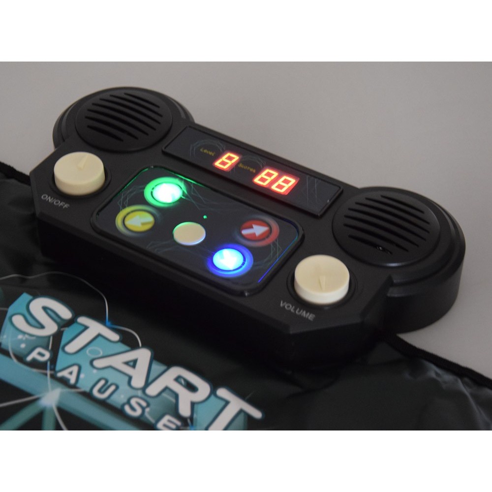 JOKO Veľká Elektronická Tanečná Podložka pre deti Dance na batérie s Bluetooth MP3