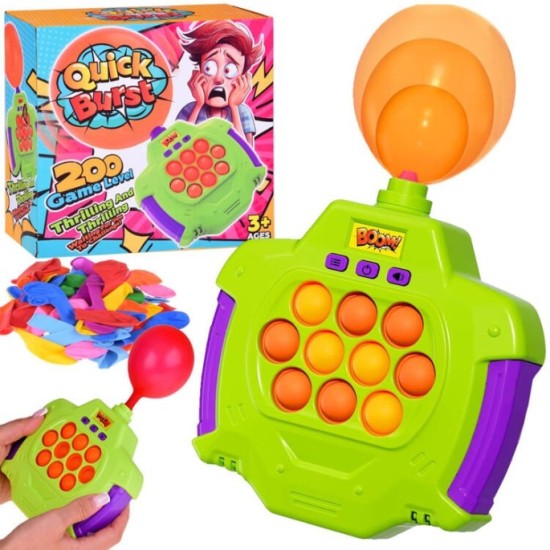 JOKO Bublinová Arkádová Hra Nafúkni Balón + USB nabíjačka