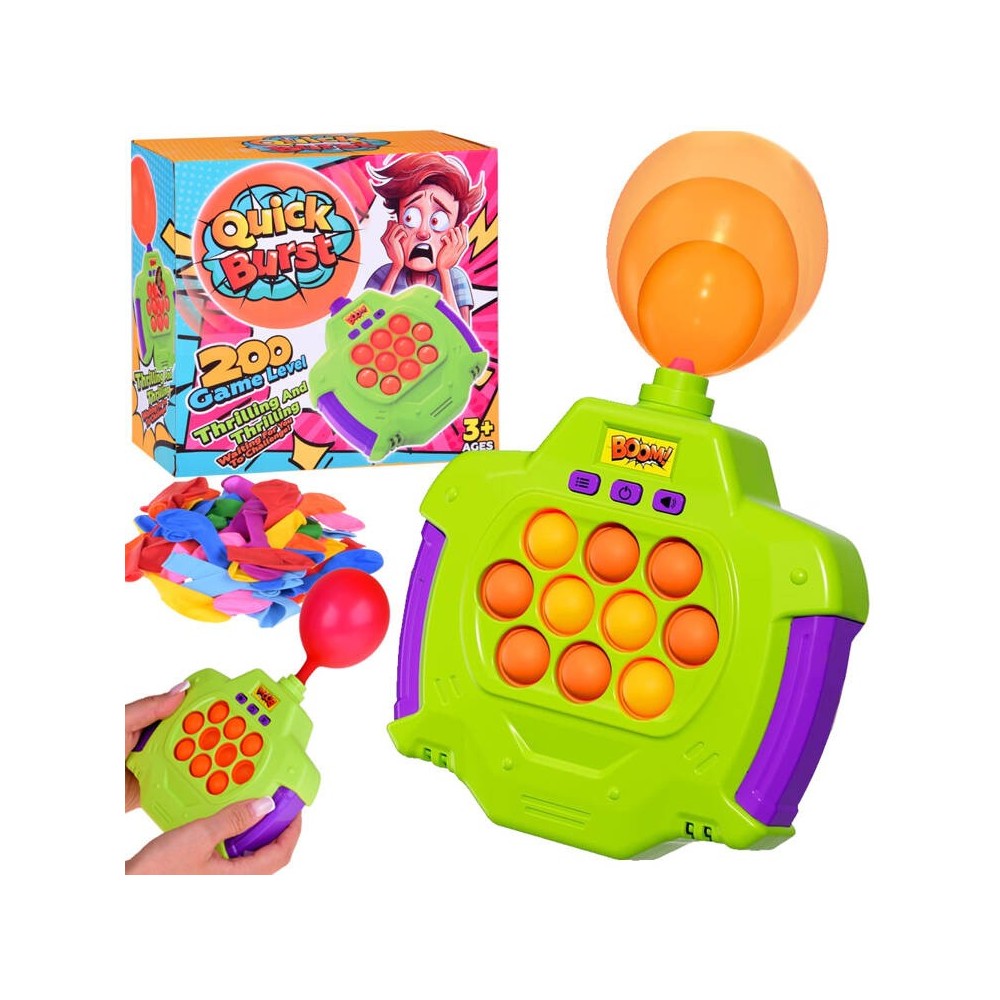 JOKO Bublinová Arkádová Hra Nafúkni Balón + USB nabíjačka