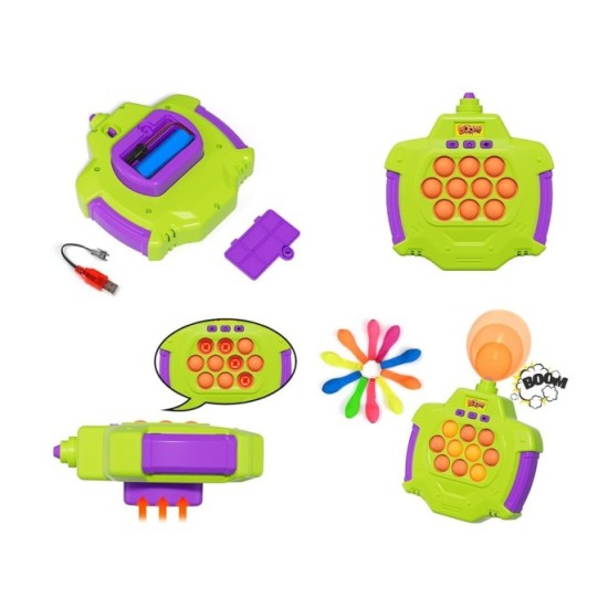 JOKO Bublinová Arkádová Hra Nafúkni Balón + USB nabíjačka