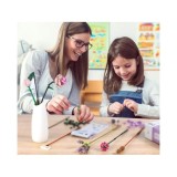 JOKO Kreatívna Technická Stavebnica Kytica Farebných Kvetov 547ks