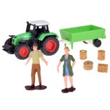 JOKO Veľká Veterinárna Klinika, Farma pre zvieratá + Traktor s vlečkou 102ks