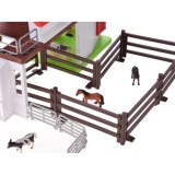 JOKO Veľká Veterinárna Klinika, Farma pre zvieratá + Traktor s vlečkou 102ks