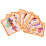 JOKO Detská Obojstranná Magnetická tabuľa 2v1, Magnetické Puzzle Autá a Fixa